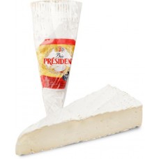 Сыр мягкий PRESIDENT Brie 60%, без змж, весовой в магазинах Лента