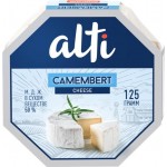Сыр ALTI Camembert 50%, без змж, 125г