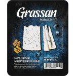 Сыр GRASSAN с голубой благородной плесенью 50%, без змж, 100г