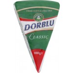 Сыр DORBLU с голубой плесенью 50%, без змж, 100г