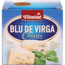 Сыр мягкий VITALAT Blu De Vigra с плесенью 60%, без змж, 125г в магазинах Лента