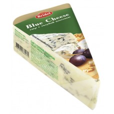 Сыр BRIDEL Blue Cheese с голубой плесенью 51%, без змж, 100г в магазинах Лента