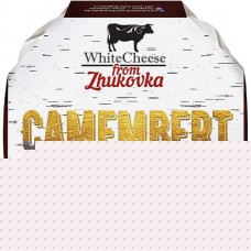 Сыр FROM ZHUKOVKA Камамбер с черным трюфелем 50%, без змж, 125г в магазинах Лента