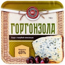 Сыр ГОРОДЕЦКАЯ СЫРОВАРНЯ Горгонзола с голубой плесенью 50%, без змж, 150г в магазинах Лента