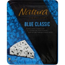 Сыр NATURA SELECTION с голубой благородной плесенью 50%, без змж, 100г в магазинах Лента