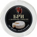 Сыр ГОРОДЕЦКАЯ СЫРОВАРНЯ Бри с двойными сливками 65%, без змж, 125г