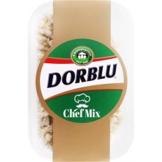 Сыр DORBLU Шеф микс с голубой плесенью 56%, без змж, 100г в магазинах Лента