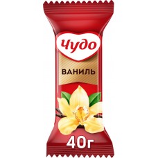 Сырок глазированный ЧУДО со вкусом ванили 25,6%, без змж, 40г в магазинах Лента