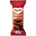 Сырок глазированный ЧУДО со вкусом шоколада 25,6%, без змж, 40г Сырок глазированный ЧУДО со вкусом шоколада 25,6%, без змж, 40г