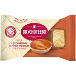Сырок творожный глазированный ВКУСНОТЕЕВО Премиум с вареным сгущенным молоком 16%, без змж, 40г Сырок творожный глазированный ВКУСНОТЕЕВО Премиум с вареным сгущенным молоком 16%, без змж, 40г