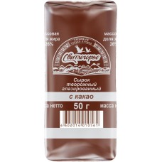 Сырок творожный глазированный СВИТЛОГОРЬЕ с какао 26%, без змж, 50г в магазинах Лента