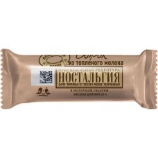 Сырок творожный глазированный НОСТАЛЬГИЯ из топленого молока в молочной глазури 20%, без змж, 45г в магазинах Лента