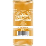 Сырок творожный глазированный СВИТЛОГОРЬЕ Ванильный в карамельной глазури 23%, без змж, 50г Сырок творожный глазированный СВИТЛОГОРЬЕ Ванильный в карамельной глазури 23%, без змж, 50г