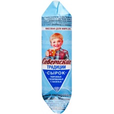 Сырок творожный глазированный СОВЕТСКИЕ ТРАДИЦИИ с ванилью 26%, без змж, 45г в магазинах Лента