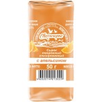 Сырок творожный глазированный СВИТЛОГОРЬЕ с апельсином в кондитерской глазури 23%, без змж, 50г Сырок творожный глазированный СВИТЛОГОРЬЕ с апельсином в кондитерской глазури 23%, без змж, 50г