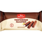 Палочки творожные глазированные СВИТЛОГОРЬЕ с ванилью 23%, без змж, 180г Палочки творожные глазированные СВИТЛОГОРЬЕ с ванилью 23%, без змж, 180г