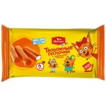 Палочки творожные глазированные СВИТЛОГОРЬЕ Три кота с ванилью в карамельной глазури 16%, без змж, палочки, 180г Палочки творожные глазированные СВИТЛОГОРЬЕ Три кота с ванилью в карамельной глазури 16%, без змж, палочки, 180г