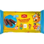 Палочки творожные глазированные СВИТЛОГОРЬЕ Три кота с ванилью 16%, без змж, палочки, 180г Палочки творожные глазированные СВИТЛОГОРЬЕ Три кота с ванилью 16%, без змж, палочки, 180г