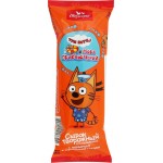 Сырок творожный глазированный СВИТЛОГОРЬЕ Три кота в карамельной глазури 16%, без змж, 40г Сырок творожный глазированный СВИТЛОГОРЬЕ Три кота в карамельной глазури 16%, без змж, 40г