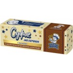 Суфле молочное ЗАВОД ИМЕНИ ПАСТУХОВА с ванилью в молочном бельгийском шоколаде, без змж, 50г Суфле молочное ЗАВОД ИМЕНИ ПАСТУХОВА с ванилью в молочном бельгийском шоколаде, без змж, 50г