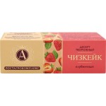 Десерт творожный А.РОСТАГРОКОМПЛЕКС Чизкейк клубничный 15%, без змж, 40г