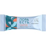 Сырок творожный глазированный ПОРА ЕСТЬ с ванилином 5%, без змж, 30г Сырок творожный глазированный ПОРА ЕСТЬ с ванилином 5%, без змж, 30г