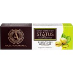 Сырок творожный глазированный А.РОСТАГРОКОМПЛЕКС Status с орехом фисташки в молочном шоколаде 26%, без змж, 50г Сырок творожный глазированный А.РОСТАГРОКОМПЛЕКС Status с орехом фисташки в молочном шоколаде 26%, без змж, 50г