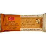 Сырок творожный глазированный СВИТЛОГОРЬЕ с вареным сгущенным молоком с кукурузным печеньем без глютена 23%, без змж, 50г Сырок творожный глазированный СВИТЛОГОРЬЕ с вареным сгущенным молоком с кукурузным печеньем без глютена 23%, без змж, 50г