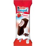 Пирожное бисквитное KINDER Пингви Клубника 23,7%, без змж, 30г Пирожное бисквитное KINDER Пингви Клубника 23,7%, без змж, 30г