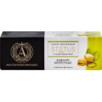 Сырок творожный глазированный А.РОСТАГРОКОМПЛЕКС Status с орехом фисташки в белом шоколаде 26%, без змж, 50г Сырок творожный глазированный А.РОСТАГРОКОМПЛЕКС Status с орехом фисташки в белом шоколаде 26%, без змж, 50г