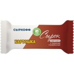 Сырок глазированный СЫРКОФФ Картошка в молочной глазури 26%, без змж, 40г Сырок глазированный СЫРКОФФ Картошка в молочной глазури 26%, без змж, 40г