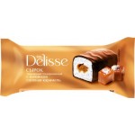 Сырок творожный глазированный DELISSE с начинкой соленая карамель 26%, без змж, 40г Сырок творожный глазированный DELISSE с начинкой соленая карамель 26%, без змж, 40г