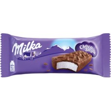 Пирожное бисквитное MILKA Шоколадный перекус с кремом в молочном шоколаде 28,4%, без змж, 29г в магазинах Лента