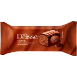 Сырок творожный глазированный DELISSE Картошка 26%, без змж, 40г Сырок творожный глазированный DELISSE Картошка 26%, без змж, 40г