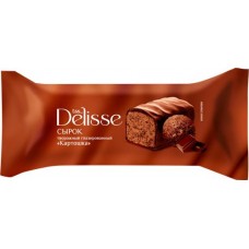 Сырок творожный глазированный DELISSE Картошка 26%, без змж, 40г в магазинах Лента