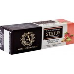 Сырок творожный глазированный А.РОСТАГРОКОМПЛЕКС Status Земляника, фисташки в молочном шоколаде 26%, без змж, 50г Сырок творожный глазированный А.РОСТАГРОКОМПЛЕКС Status Земляника, фисташки в молочном шоколаде 26%, без змж, 50г