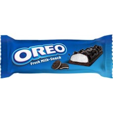 Пирожное бисквитное OREO с молочной начинкой и кусочками печенья, без змж, 27г в магазинах Лента