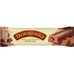 Сырок творожный глазированный ТВОРОБУШКИ с какао и начинкой шоколад 20%, без змж, 40г Сырок творожный глазированный ТВОРОБУШКИ с какао и начинкой шоколад 20%, без змж, 40г