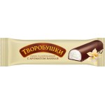 Сырок творожный глазированный ТВОРОБУШКИ с начинкой ваниль 20%, без змж, 40г Сырок творожный глазированный ТВОРОБУШКИ с начинкой ваниль 20%, без змж, 40г