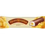 Сырок творожный глазированный ТВОРОБУШКИ с начинкой манго 20%, без змж, 40г Сырок творожный глазированный ТВОРОБУШКИ с начинкой манго 20%, без змж, 40г