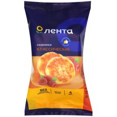 Сырники ЛЕНТА Классические, 4х75г в магазинах Лента