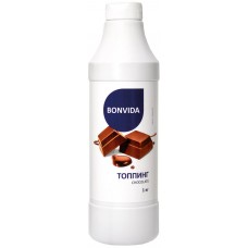 Топпинг для мороженого BONVIDA со вкусом Шоколад, 1кг в магазинах Лента