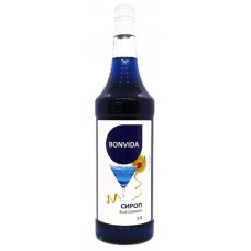 Сироп BONVIDA со вкусом блю кюрасао, 1л в магазинах Лента
