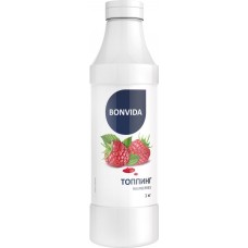 Топпинг BONVIDA со вкусом малины, 1л в магазинах Лента
