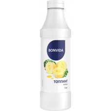 Топпинг BONVIDA со вкусом банана, 1л в магазинах Лента
