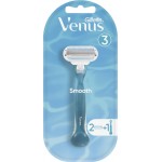 Бритва женская GILLETTE Venus Smooth, со сменным картриджем