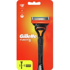 Бритва GILLETTE Fusion5, со сменной кассетой в магазинах Лента