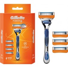 Станок для бритья FUSION с 3 сменными кассетами в магазинах Лента