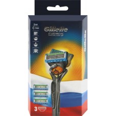 Станок для бритья FUSION ProGlide Flexball с 1 сменной кассетой + сменные кассеты, 2шт в магазинах Лента