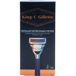 Бритва для чувствительных участков GILLETTE King C Бритва для чувствительных участков GILLETTE King C